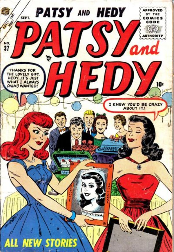 Patsy and Hedy #37