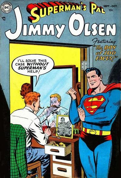 Superman's Pal, Jimmy Olsen #1 Comic