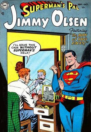 Superman's Pal, Jimmy Olsen #1
