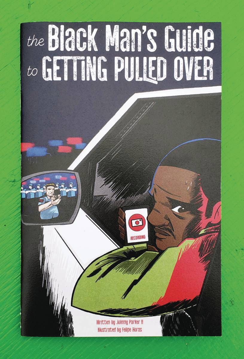 The Black Man's Guide To Getting Pulled Over #nn Comic