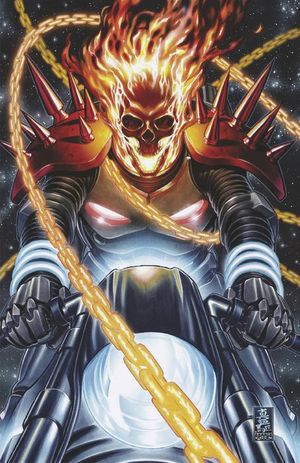 Cosmic Ghost Rider #1 (Brooks Virgin Variant)