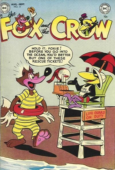 The Fox and the Crow #11 Comic