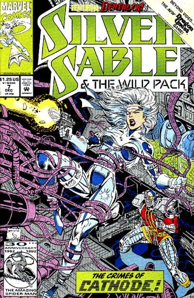 Silver Sable and the Wild Pack #7 Comic