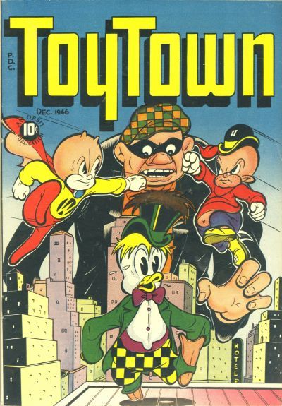 Toytown Comics #5 Comic