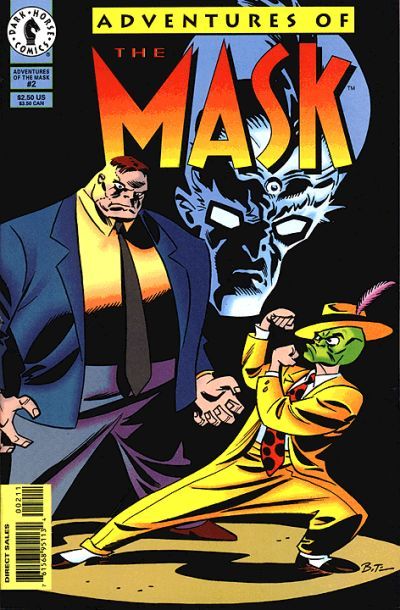 Adventures of the Mask #2 Comic