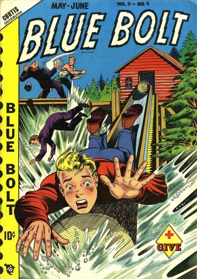 Blue Bolt Comics #v9#9 [99] Comic