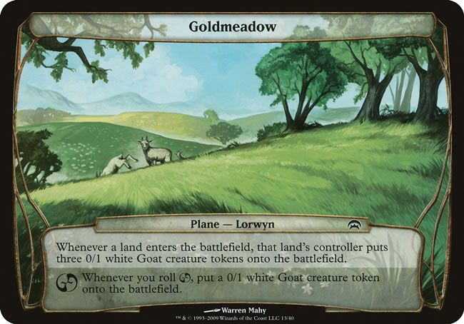 Goldmeadow (Planechase) Trading Card