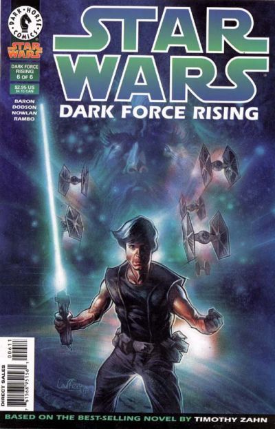 Star Wars: Dark Force Rising #6 Comic