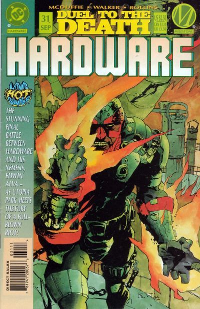 Hardware #31 Comic