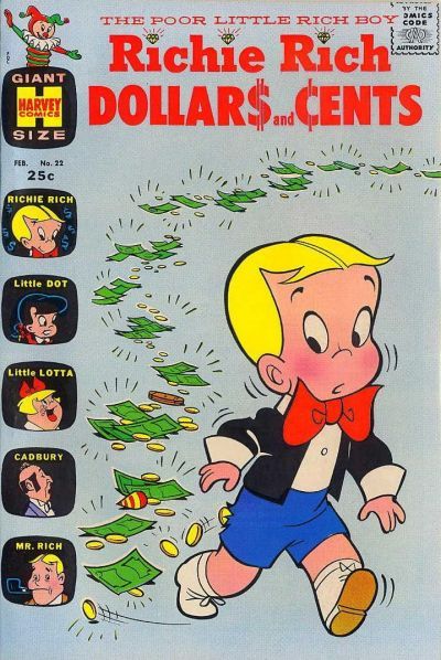 Richie Rich Dollars and Cents #22 Comic