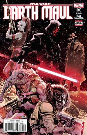 Star Wars Darth Maul #3 (2nd Printing)