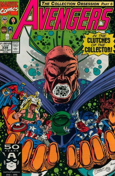 Avengers #339 Comic
