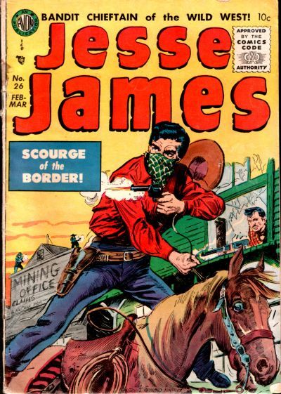 Jesse James #26 Comic