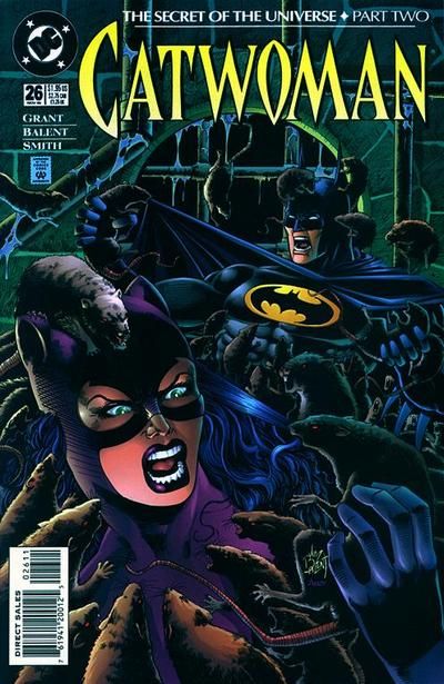 Catwoman #26 Comic