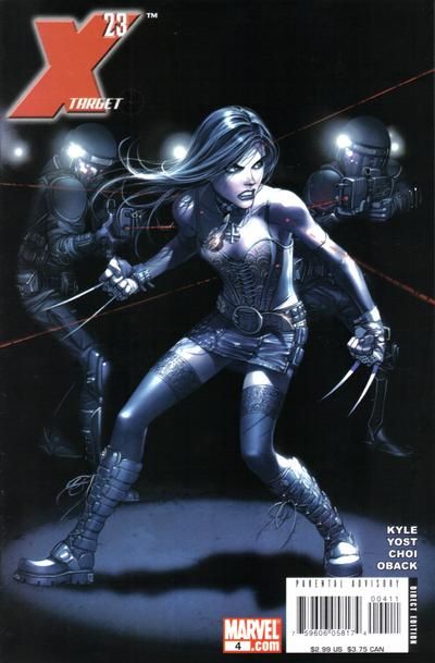 X-23: Target X #4 Comic