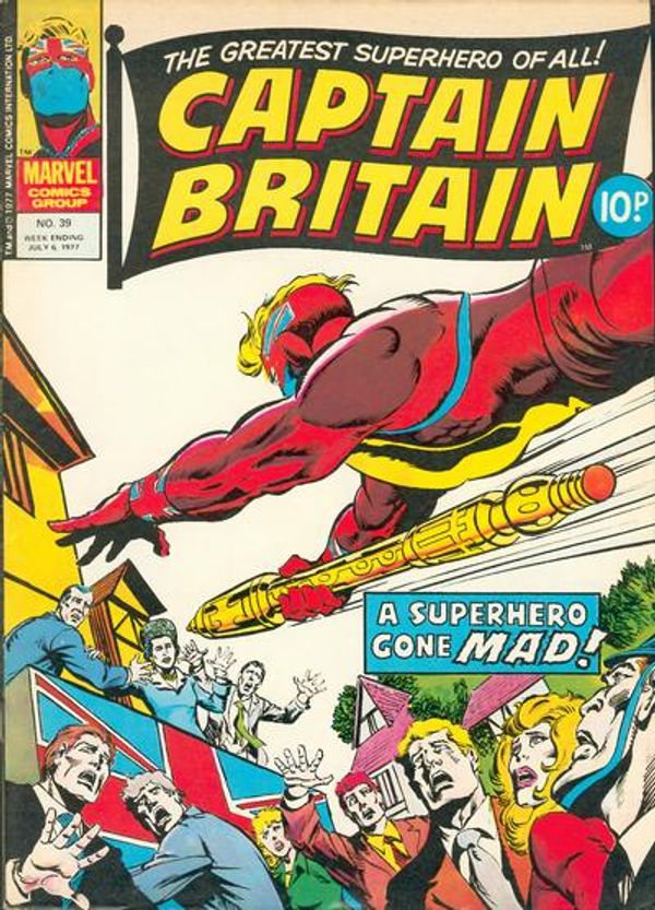 Captain Britain #39