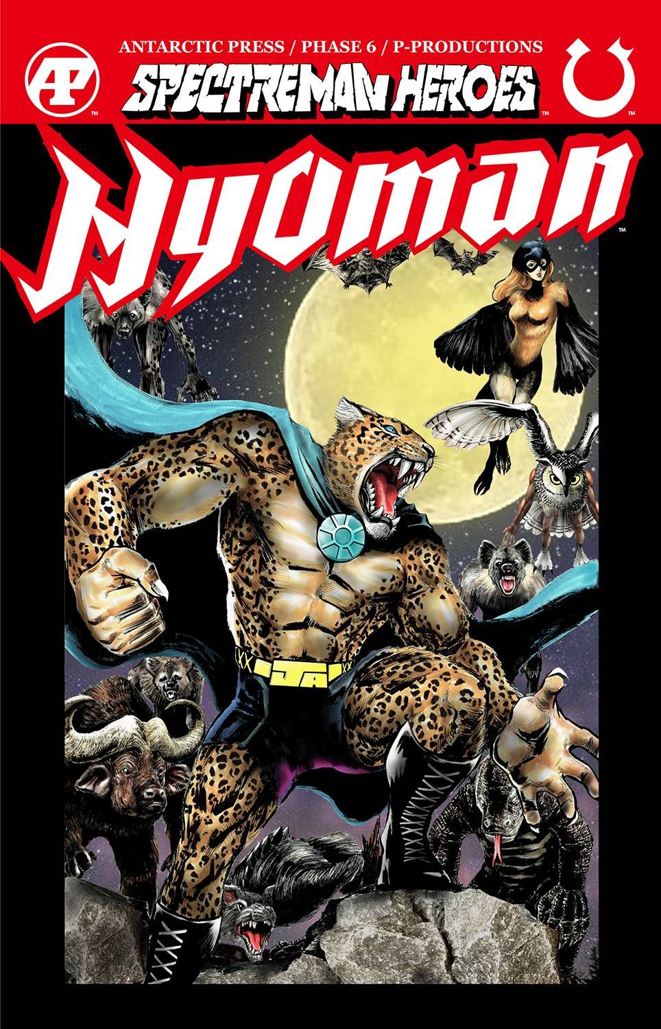 Spectreman Heroes #3 Comic