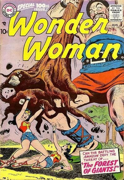 Wonder Woman #100 Comic
