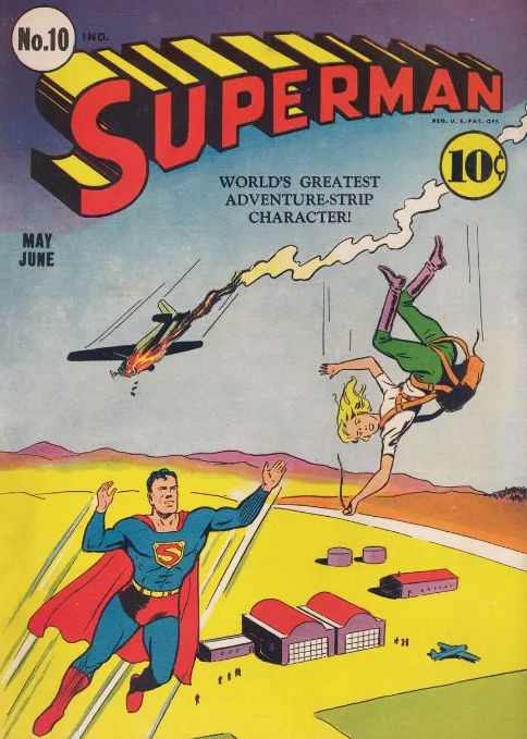 Superman #10 Comic