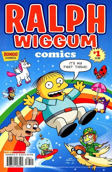 Simpsons One-Shot Wonders: Ralph Wiggum #1 Comic