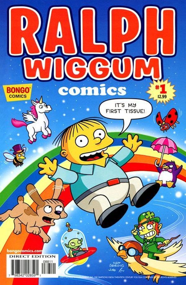 Simpsons One-Shot Wonders: Ralph Wiggum #1