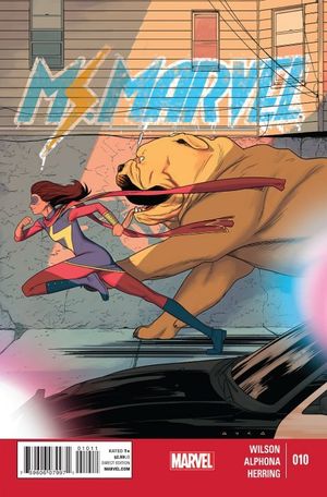 Ms. Marvel #10