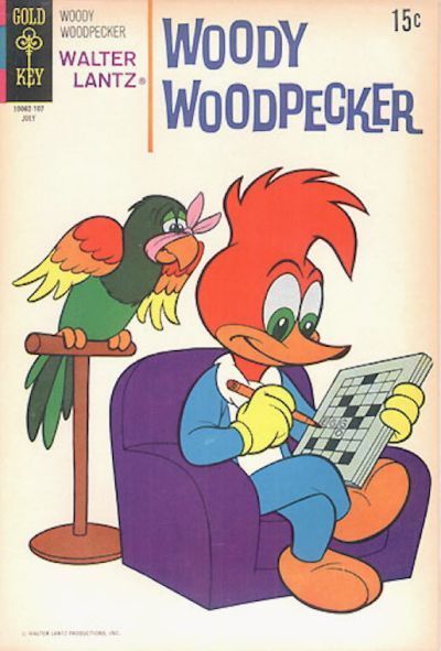 Walter Lantz Woody Woodpecker #118 Comic