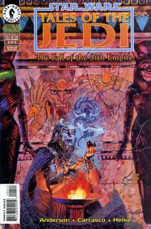 Star Wars: Tales of the Jedi - The Fall of the Sith Empire #4