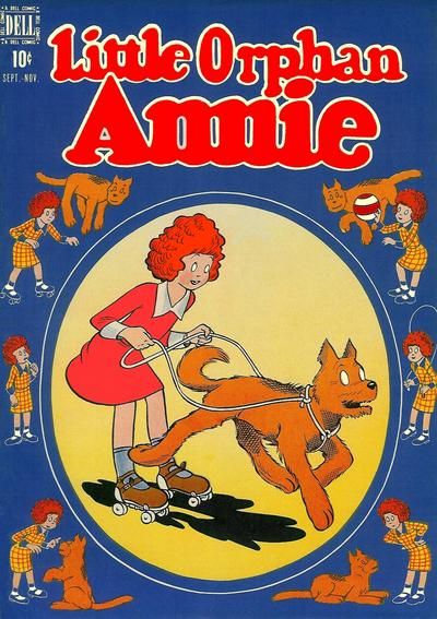 Little Orphan Annie #3 Comic