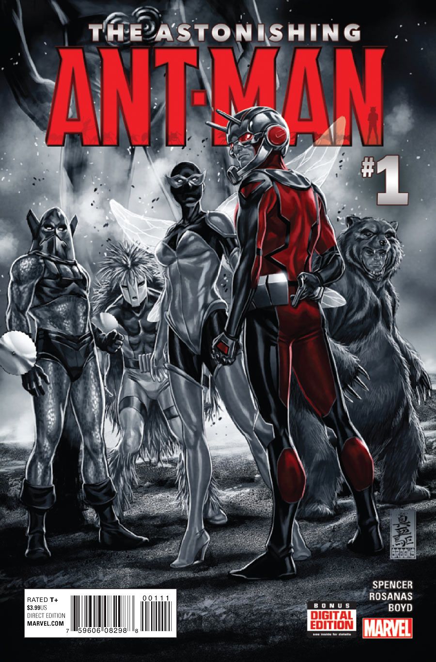 The Astonishing Ant-Man Comic
