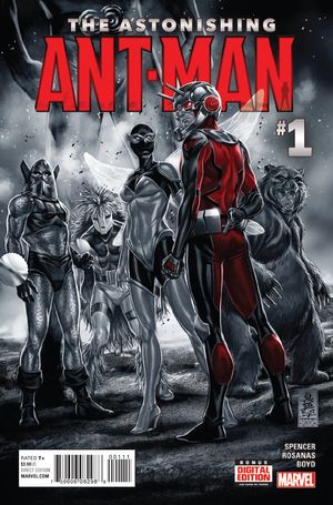 Astonishing Ant-man #1