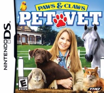 Paws and Claws Pet Vet Video Game