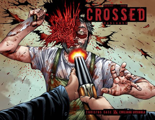 Crossed Badlands #99 (Wrap Cover)