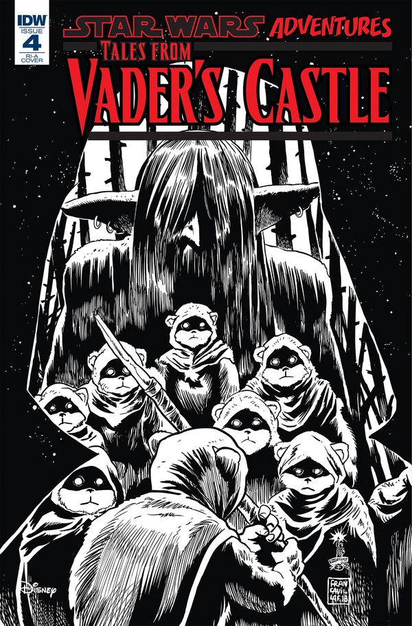 Star Wars Tales From Vaders Castle #4 (10 Copy Cover Francavilla)