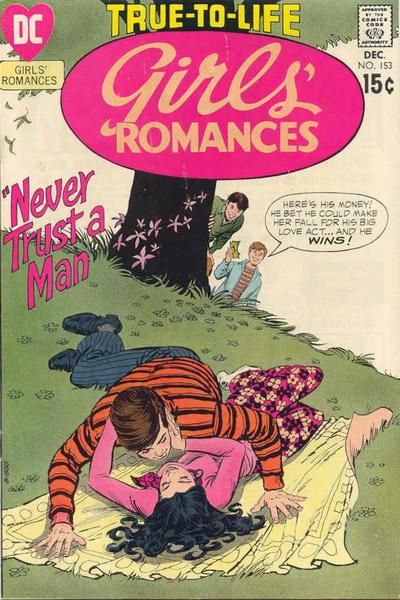 Girls' Romances #153 Comic