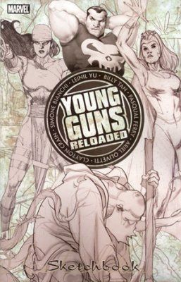 Young Guns: Reloaded Sketchbook Comic
