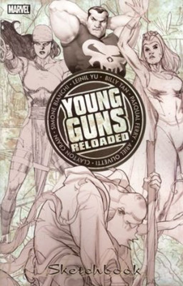 Young Guns: Reloaded Sketchbook #nn