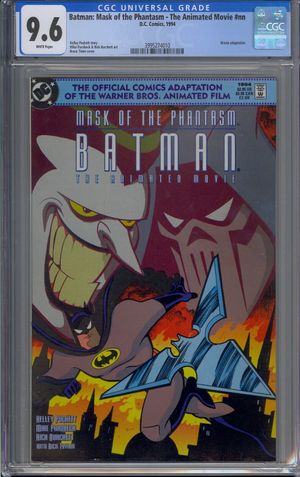 Batman: Mask of the Phantasm - The Animated Movie #1 Value - GoCollect