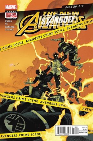 New Avengers  #10