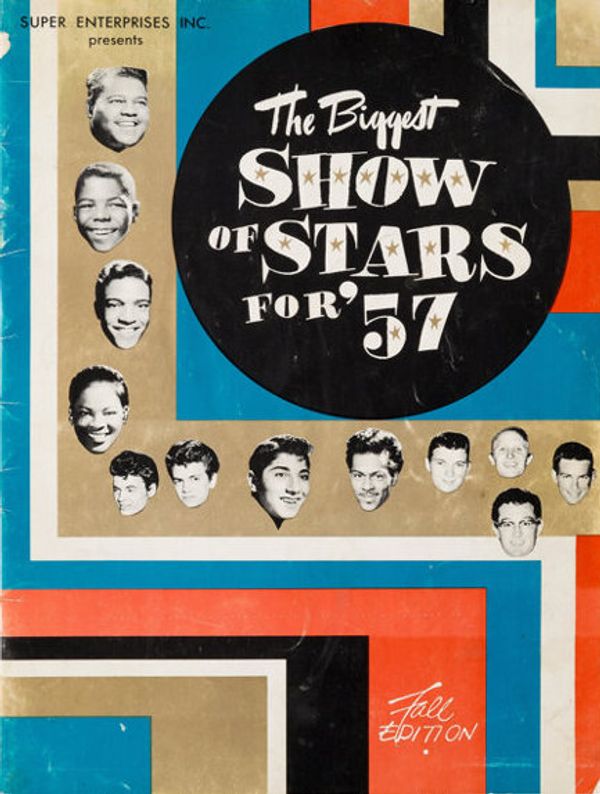 Buddy Holly & Chuck Berry Biggest Show of Stars Program 1957