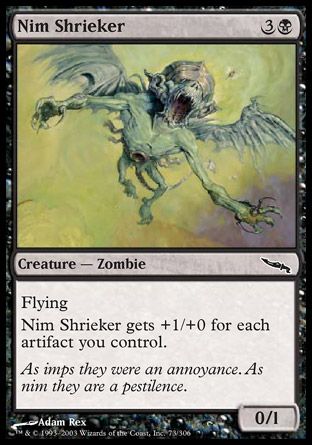 Nim Shrieker (Mirrodin) Trading Card