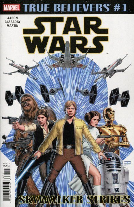 True Believers: Star Wars-Skywalker Strikes #1 Comic
