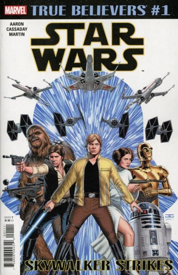 True Believers: Star Wars-Skywalker Strikes #1