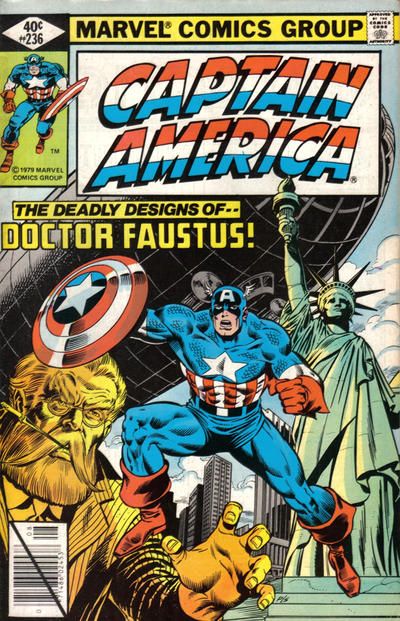 Captain America #236 Comic