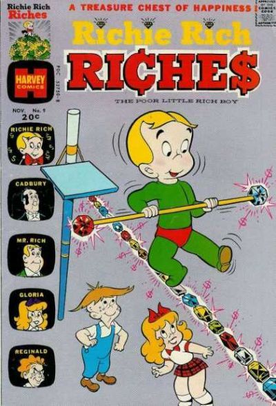 Richie Rich Riches #9 Comic