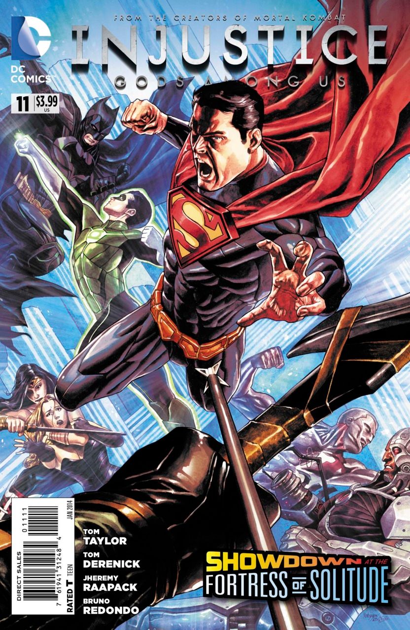 Injustice Gods Among Us #11 Comic