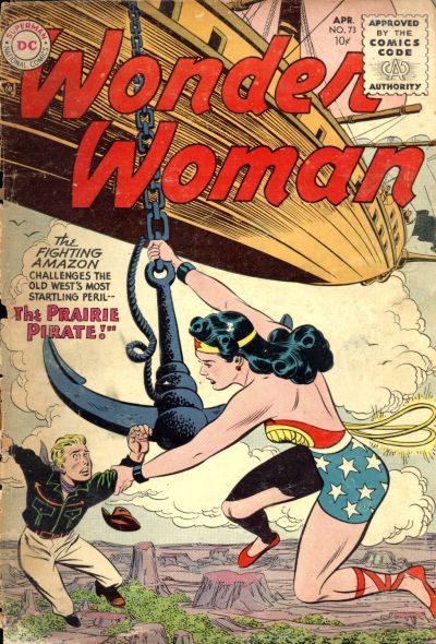 Wonder Woman #73 Comic