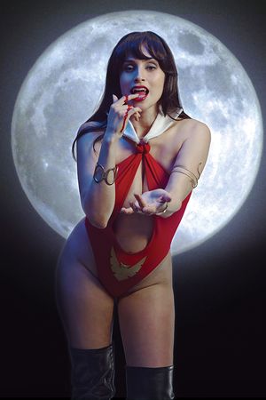 Vampirella Dejah Thoris #5 (40 Copy Vampi Cosplay Virgin Inc)
