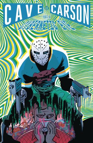 Cave Carson Has A Cybernetic Eye #5