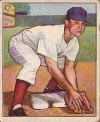 Grady Hatton 1950 Bowman #26 Sports Card